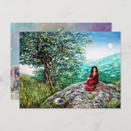 AURORA POSTKARTE (Vorne/Hinten)