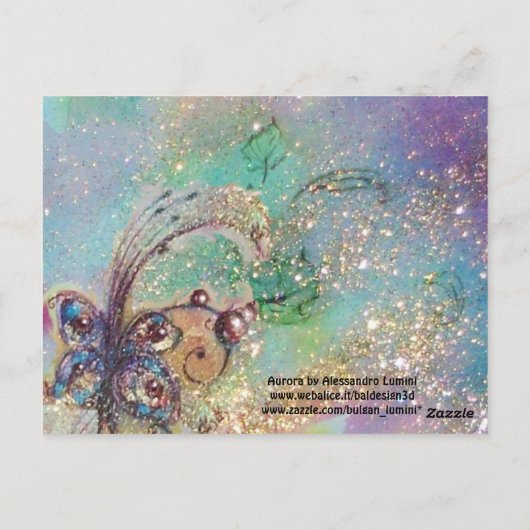 AURORA POSTKARTE (Rückseite)