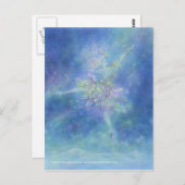 Aurora Postkarte (Vorne/Hinten)