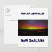 Aurora Postkarte (Vorne/Hinten)
