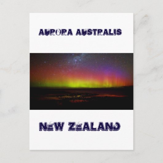 Aurora Postkarte (Vorderseite)