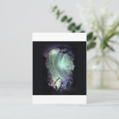Aurora Postkarte (Stehend Vorderseite)