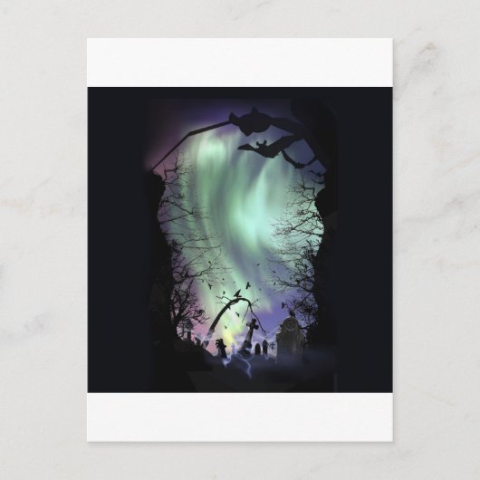 Aurora Postkarte (Vorderseite)