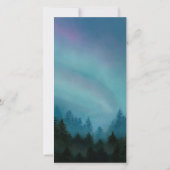 Aurora-Programmkarte Save The Date (Rückseite)