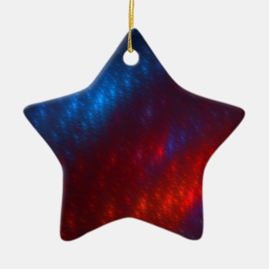 Aurora Pulse Keramikornament (Vorne)