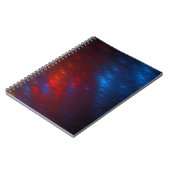 Aurora Pulse Notizblock (Linke Seite)