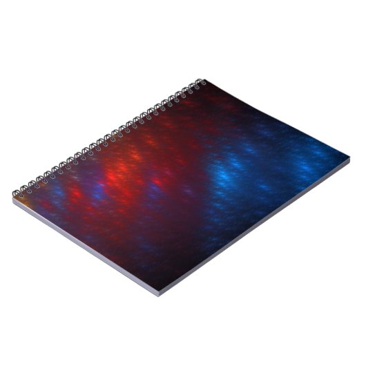 Aurora Pulse Notizblock (Linke Seite)