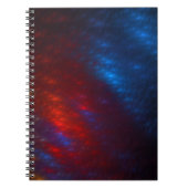 Aurora Pulse Notizblock (Vorderseite)