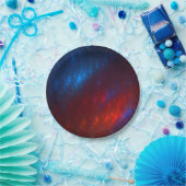 Aurora Pulse Pappteller (Party)