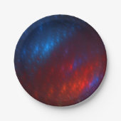 Aurora Pulse Pappteller (Vorderseite)