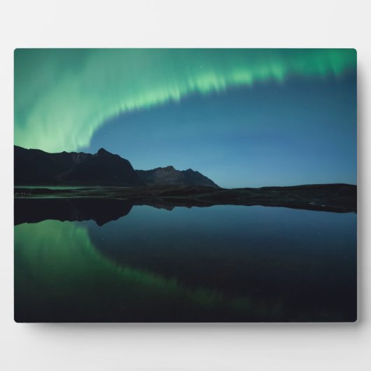 Aurora Reflation Fotoplatte (Vorderseite)