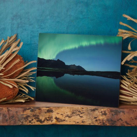 Aurora Reflation Fotoplatte (Seite)