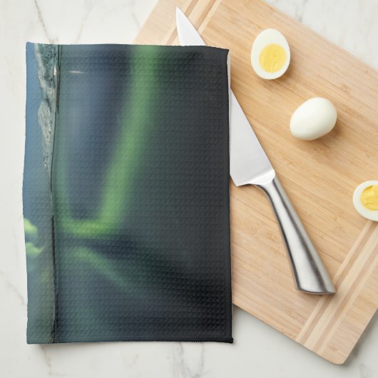 Aurora Reflation Geschirrtuch (Viertel Falte)