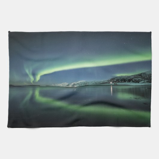 Aurora Reflation Geschirrtuch (Horizontal)