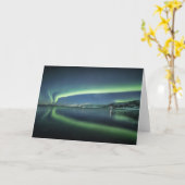 Aurora Reflation Karte (Gelbe Blume)