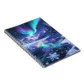 Aurora-Reflexions-Spiralblock Notizblock (Rechte Seite)