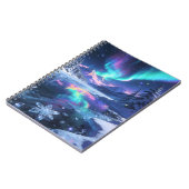 Aurora-Reflexions-Spiralblock Notizblock (Linke Seite)