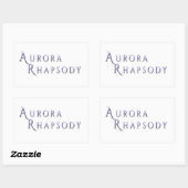 Aurora Rhapsody Sticker (Blatt)