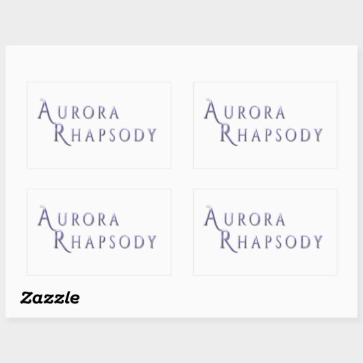 Aurora Rhapsody Sticker (Blatt)