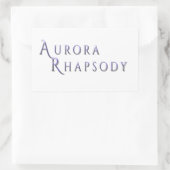Aurora Rhapsody Sticker (Tasche)