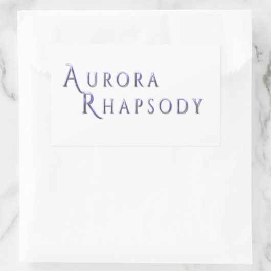 Aurora Rhapsody Sticker (Tasche)