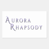 Aurora Rhapsody Sticker (Vorderseite)