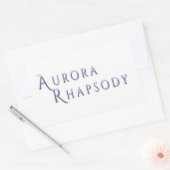 Aurora Rhapsody Sticker (Umschlag)