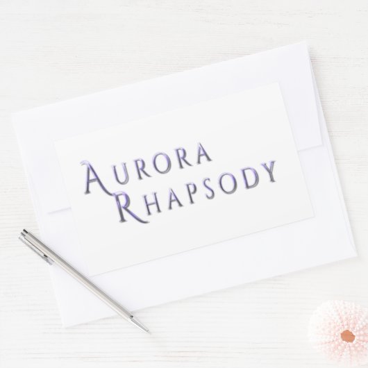 Aurora Rhapsody Sticker (Umschlag)