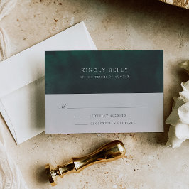 Aurora RSVP-Karte RSVP Karte