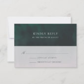 Aurora RSVP-Karte RSVP Karte (Vorderseite)