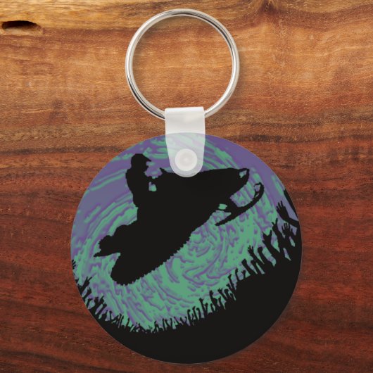 AURORA SCHLÜSSELANHÄNGER (Vorderseite)