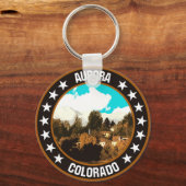 Aurora Schlüsselanhänger (Rückseite)