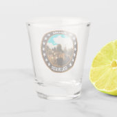 Aurora Schnapsglas (Rückseite)