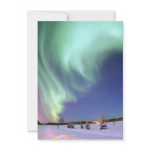 Aurora - schöne Nordlichter