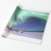 Aurora - Schöne Nordlichter Geschenkpapier (Ungerollt)