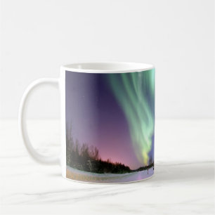 Aurora - schöne Nordlichter Kaffeetasse