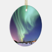 Aurora - schöne Nordlichter Keramik Ornament (Rechts)