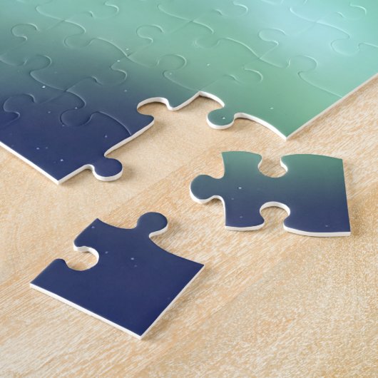 Aurora - schöne Nordlichter Puzzle (Seite)