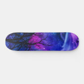 Aurora Skies Skateboard (Horizontal)