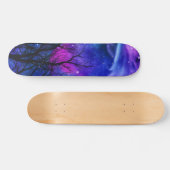 Aurora Skies Skateboard (Horizontal)