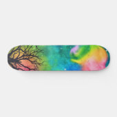 Aurora Skies Skateboard (Horizontal)