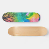 Aurora Skies Skateboard (Horizontal)