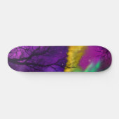 Aurora Skies Skateboard (Horizontal)