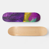Aurora Skies Skateboard (Horizontal)