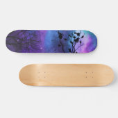 Aurora Skies Skateboard (Horizontal)