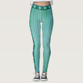 Aurora Sky Leggings (Vorderseite)