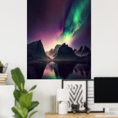Aurora Sky Lights Poster (Heimbüro)