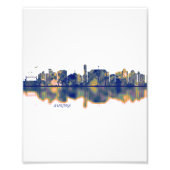 Aurora Skyline Fotodruck (Vorne)