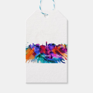Aurora Skyline Geschenkanhänger