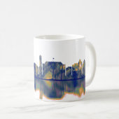 Aurora Skyline Kaffeetasse (VorderseiteRechts)